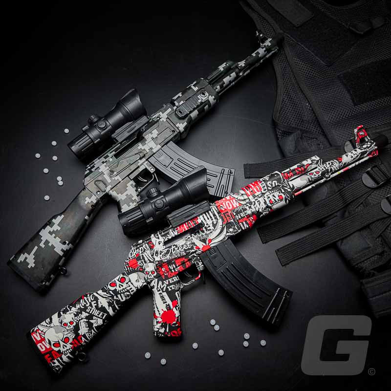 トイガン AK-47U AK-47 Gel Blaster - Duo Pack | GelWeapons.co.uk