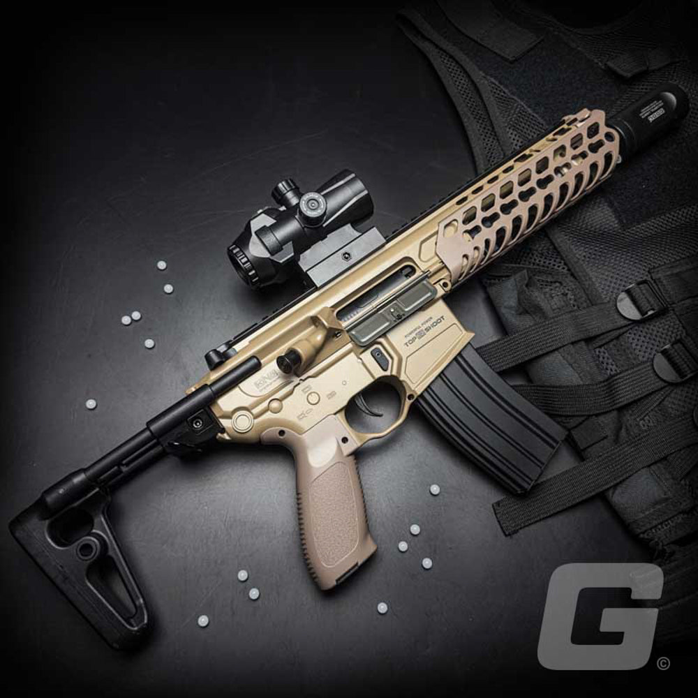 MCX Gel Blaster (includes 10,000 Gel Balls) | GelWeapons.co.uk