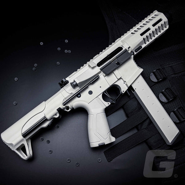 XYL ARP9 v4.0 WHITE Gel Blaster Gun - Stormtrooper Blaster Start