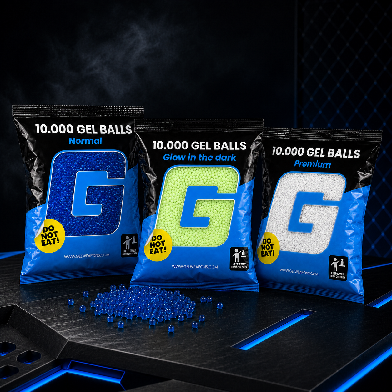 Buy Gel Balls | Orbeez Ammo for Your Blaster | GelWeapons.co.uk