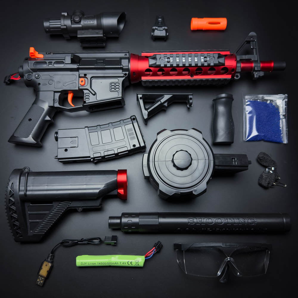New M4A1 3.5 Gel ブラスターハイスピード 電動ガン M4A1 Gel Blaster (includes 10,000 Gel Balls) | GelWeapons.co.uk