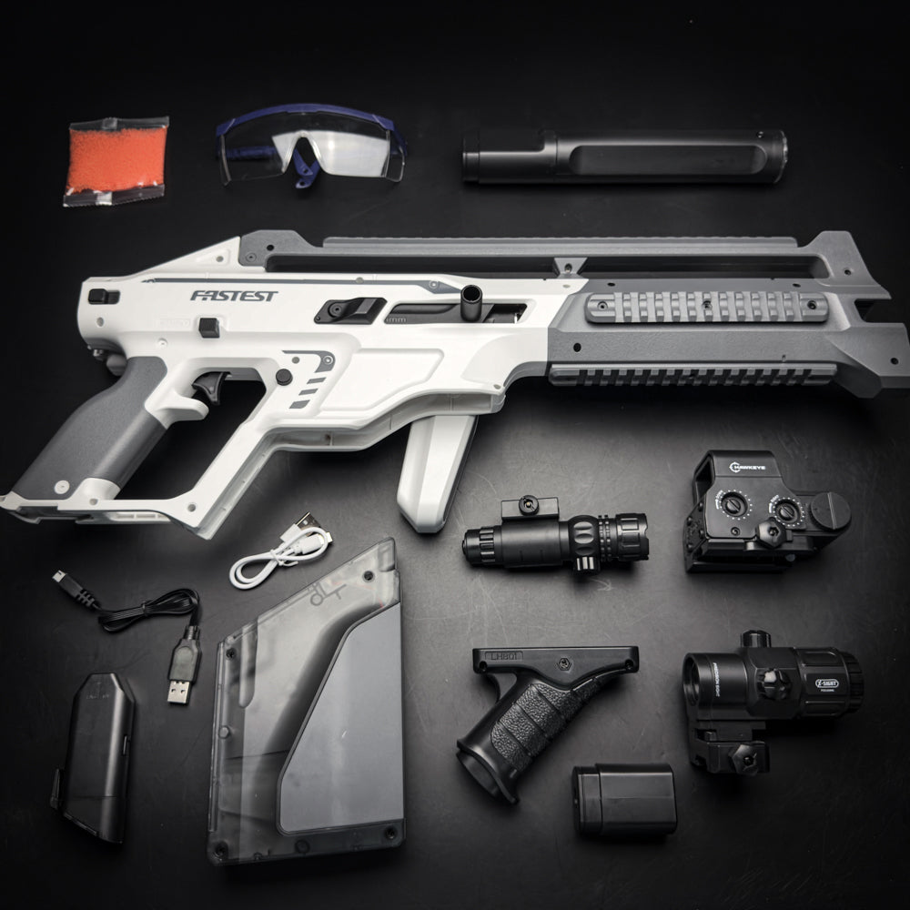 Space Gel Blaster accessories