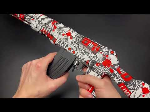 AK-47 Gel Blaster - Duo Pack | GelWeapons.co.uk