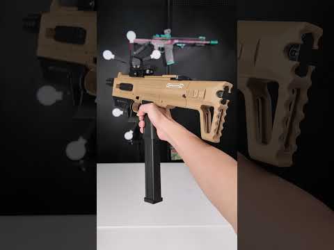 MP7 Gel Blaster video