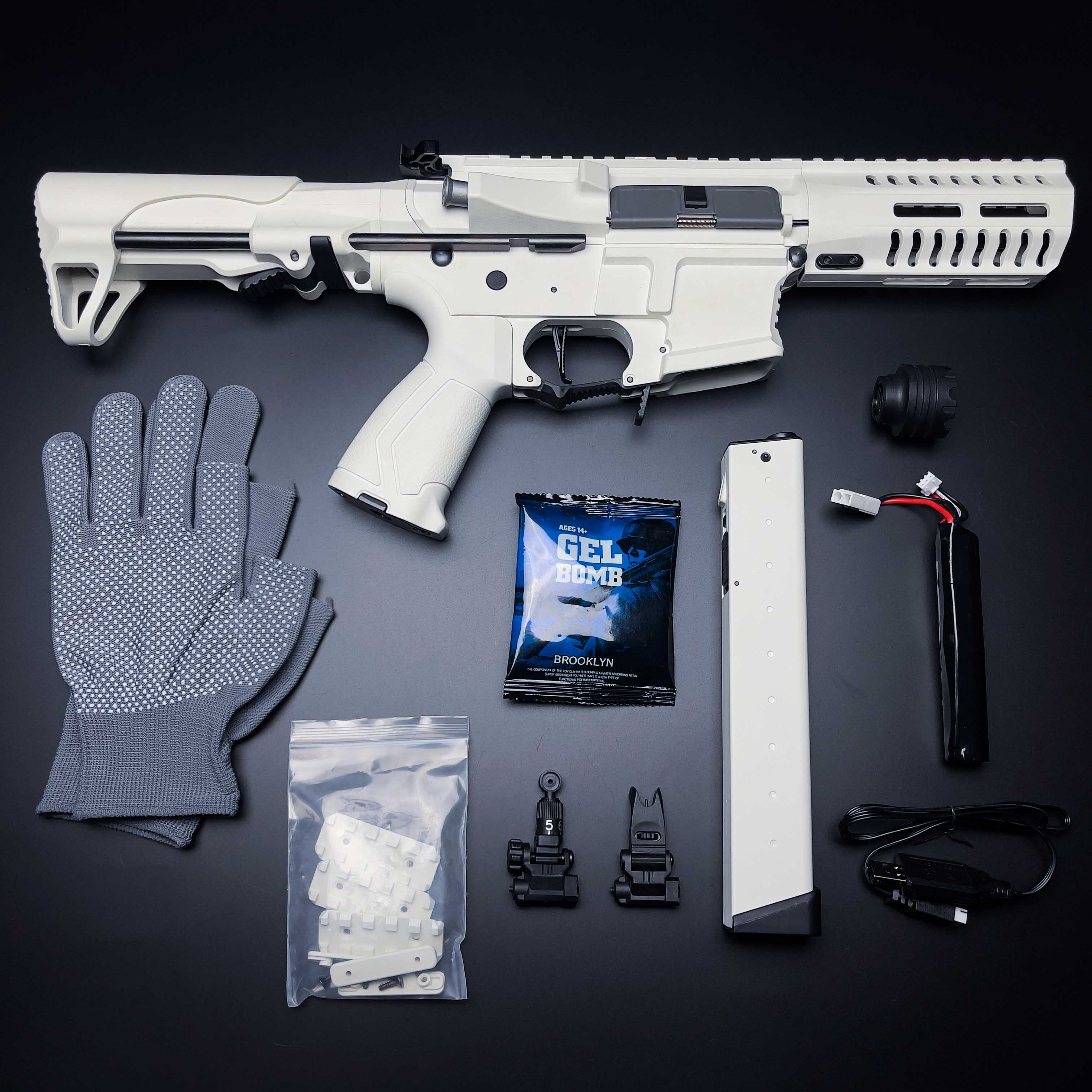 ARP9 Gel Blaster incl. 10,000 Orbeez GelWeapons.co.uk