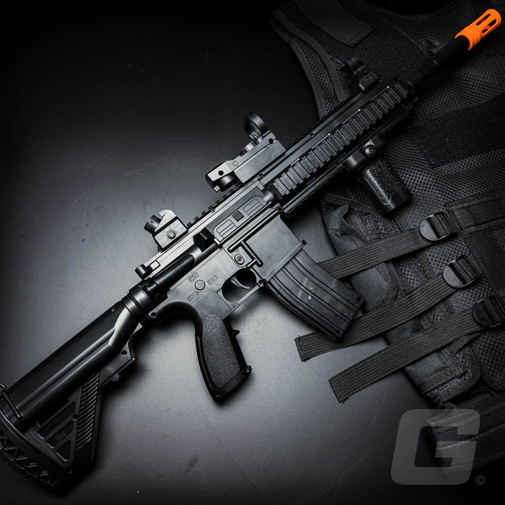 M416 Gel Blaster Black incl. 11,000 Orbeez | GelWeapons.co.uk