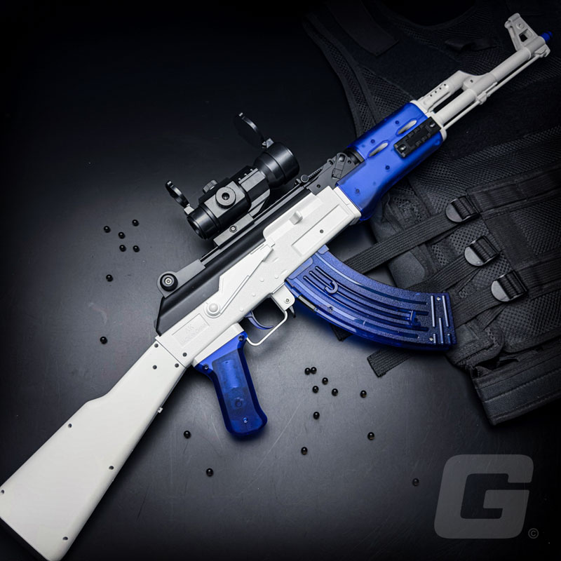 AK-47 Gel Blaster blue