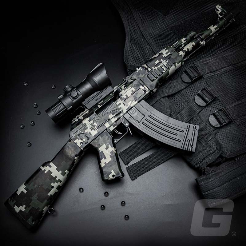 AK-47 Gel Blaster camo