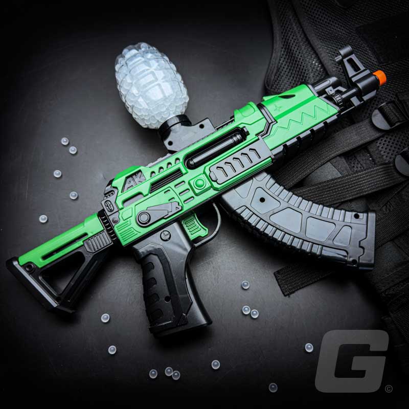 AKM-Gel-Blaster-green