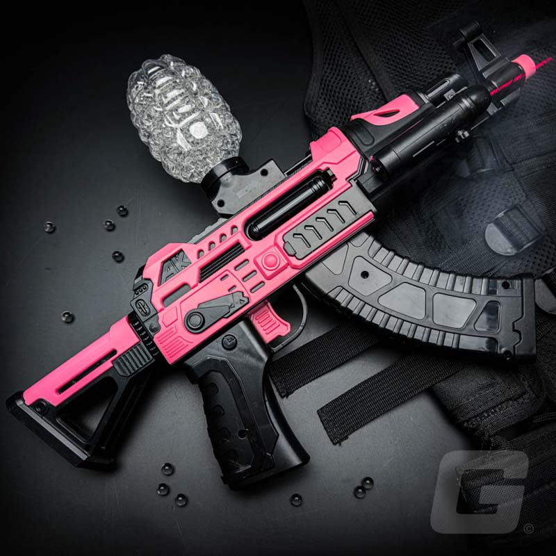 AKM Gel Blaster pink