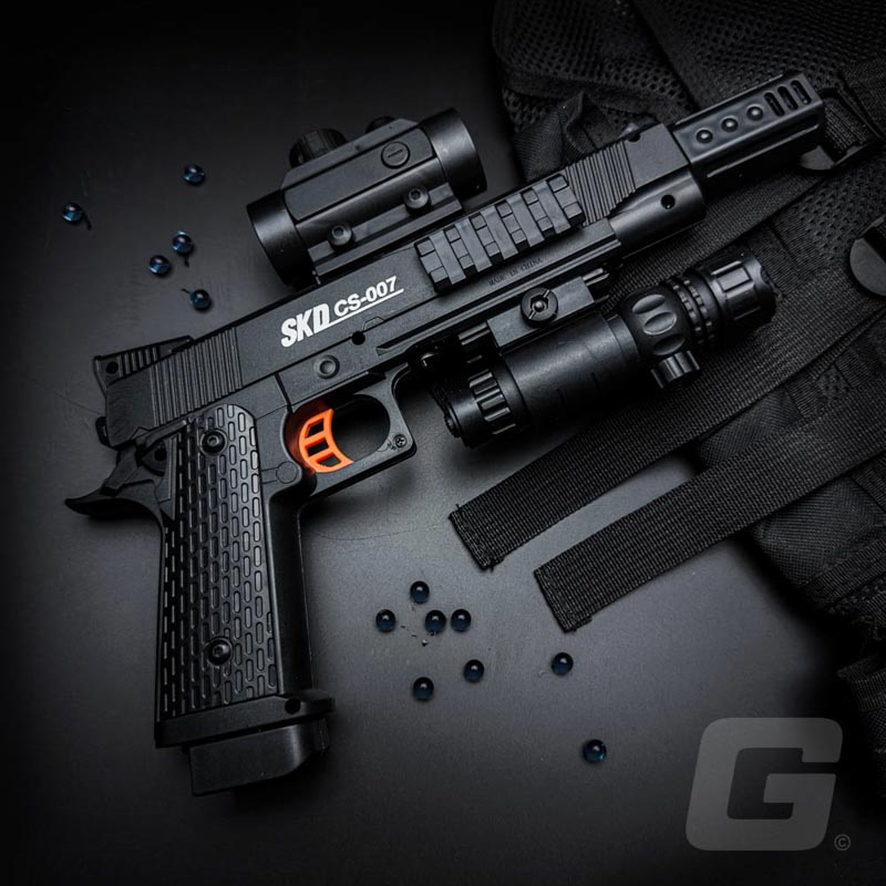 M1911 Gel Blaster - Black | GelWeapons.co.uk