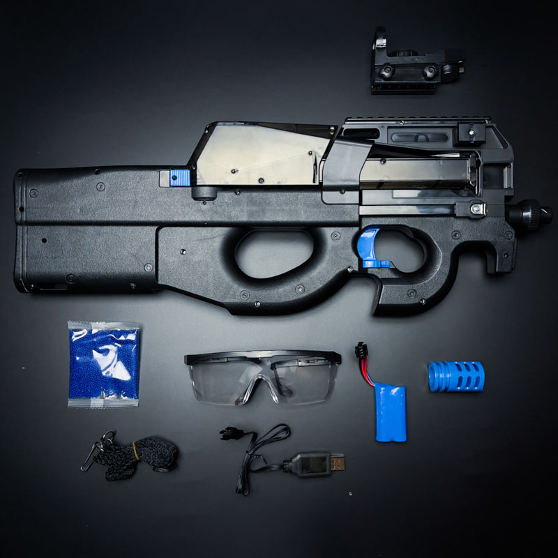 P90-Gel-Blaster-black-accessories