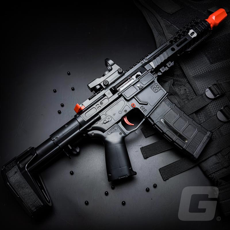 SLR Gel Blaster black