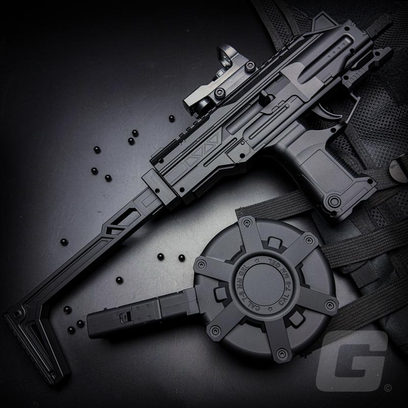 UZI Gel Blaster - Black | GelWeapons.co.uk