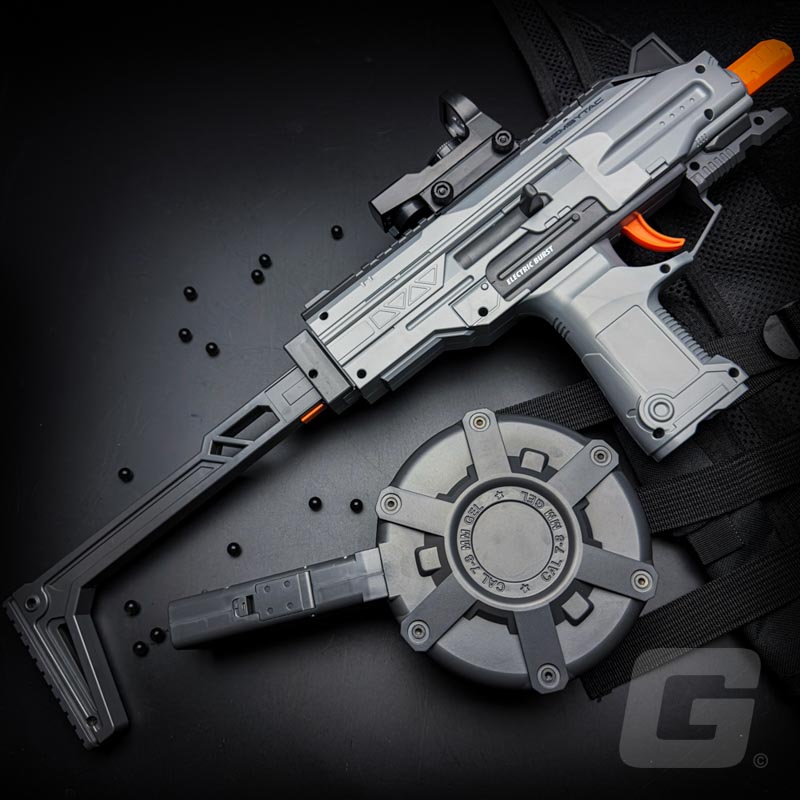 UZI Gel Blaster gray