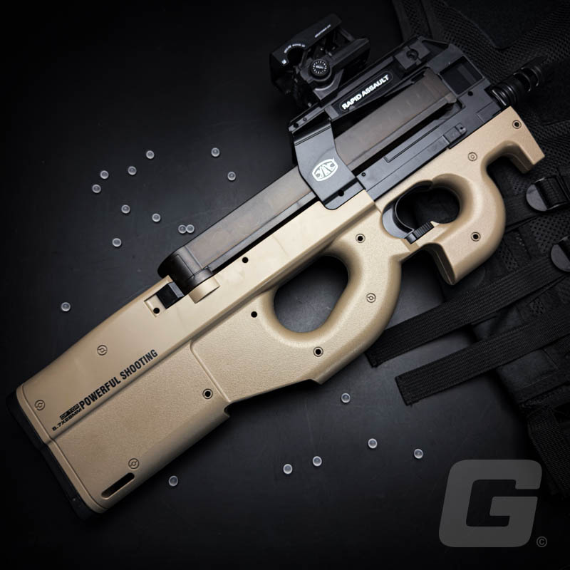 P90-Gel-Blaster-brown